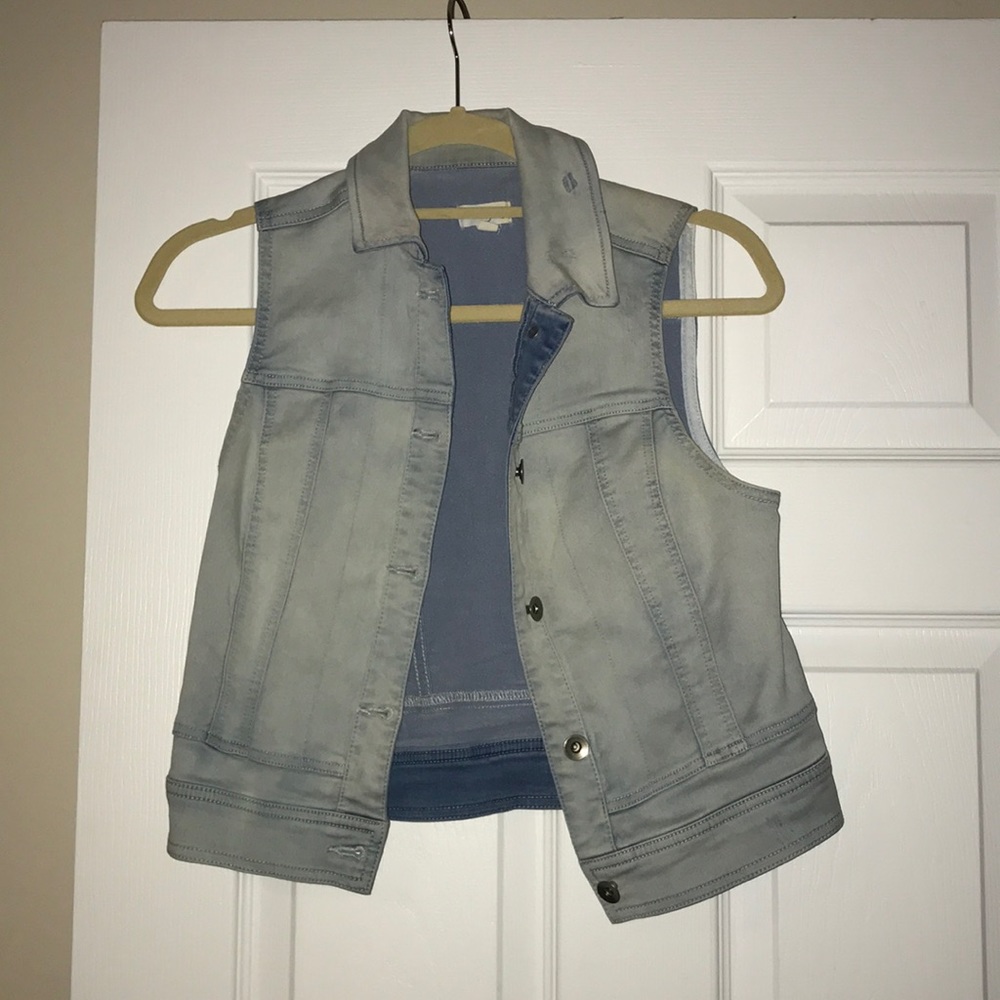 Maison Jules denim vest